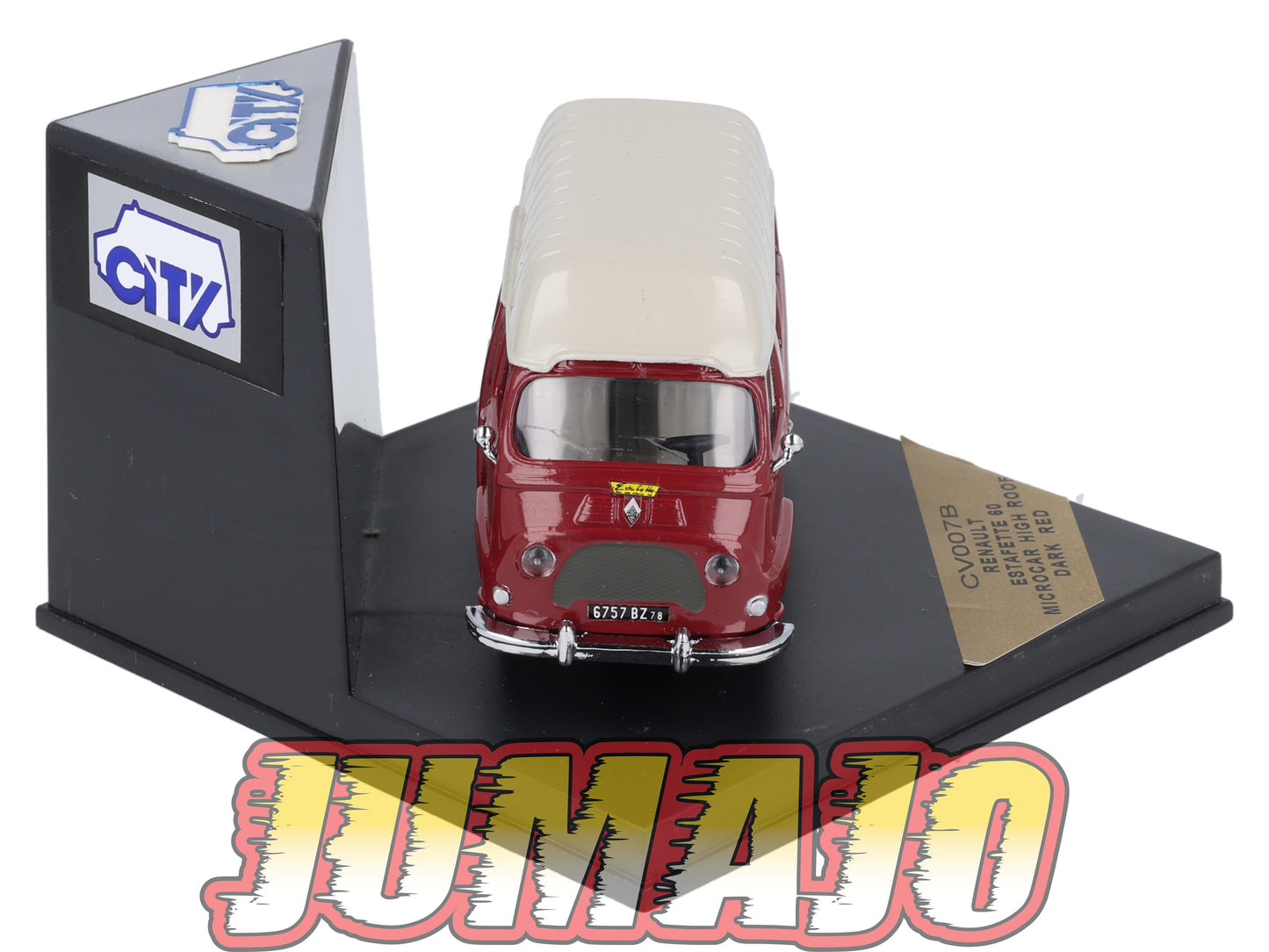 VIT7 Voiture 1/43 VITESSE : RENAULT Estafette 60 CV007B OCCASION