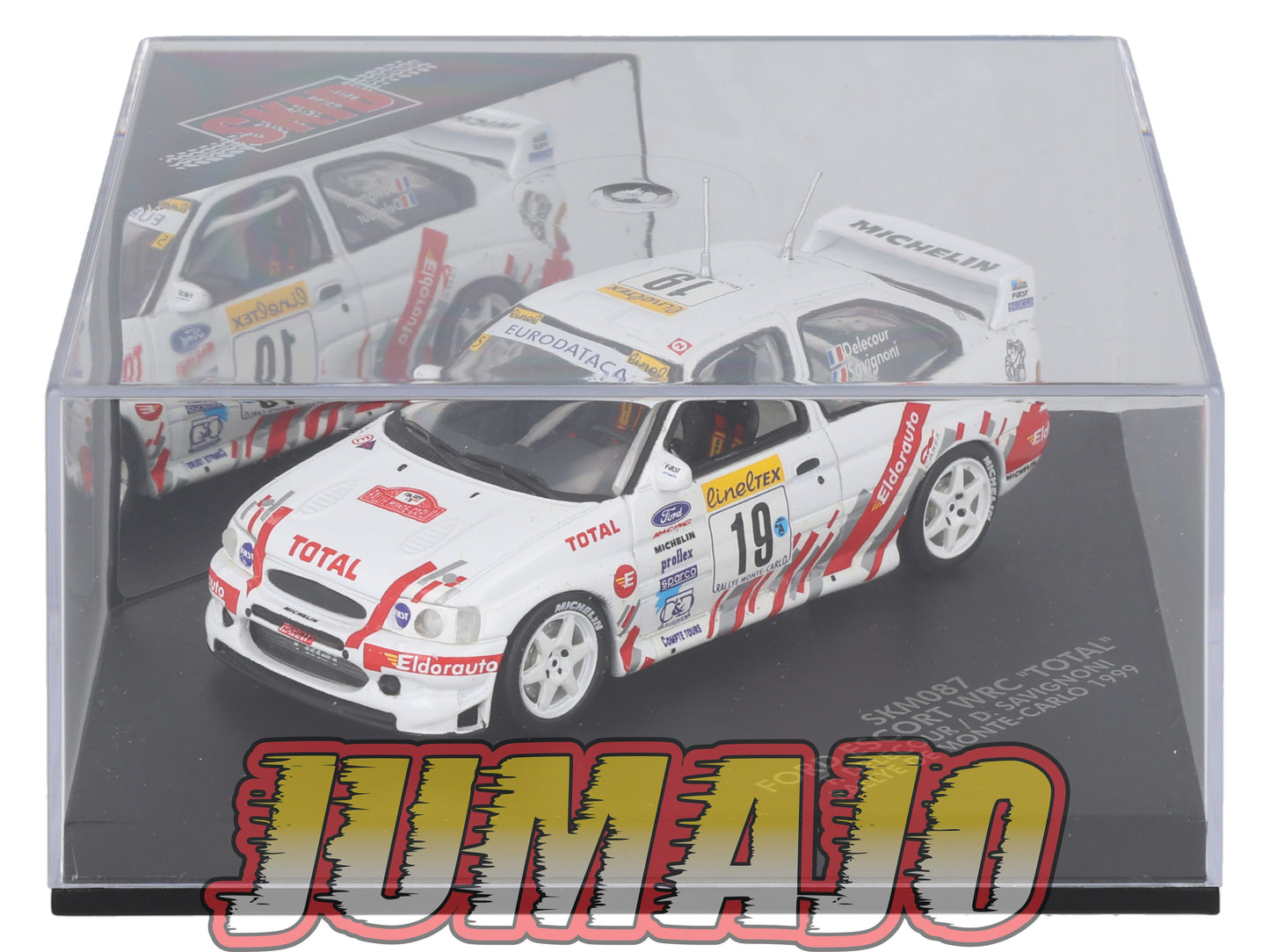 VIT87 Voiture 1/43 VITESSE : FORD Escort Total 1999 SKM087 F.Delecour