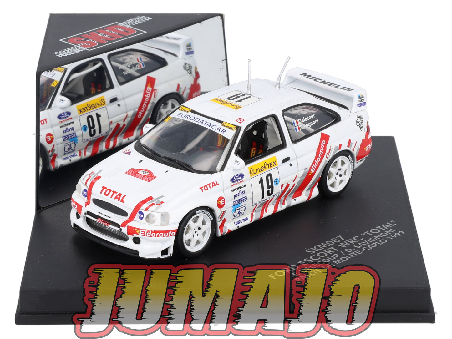 VIT87 Voiture 1/43 VITESSE : FORD Escort Total 1999 SKM087 F.Delecour