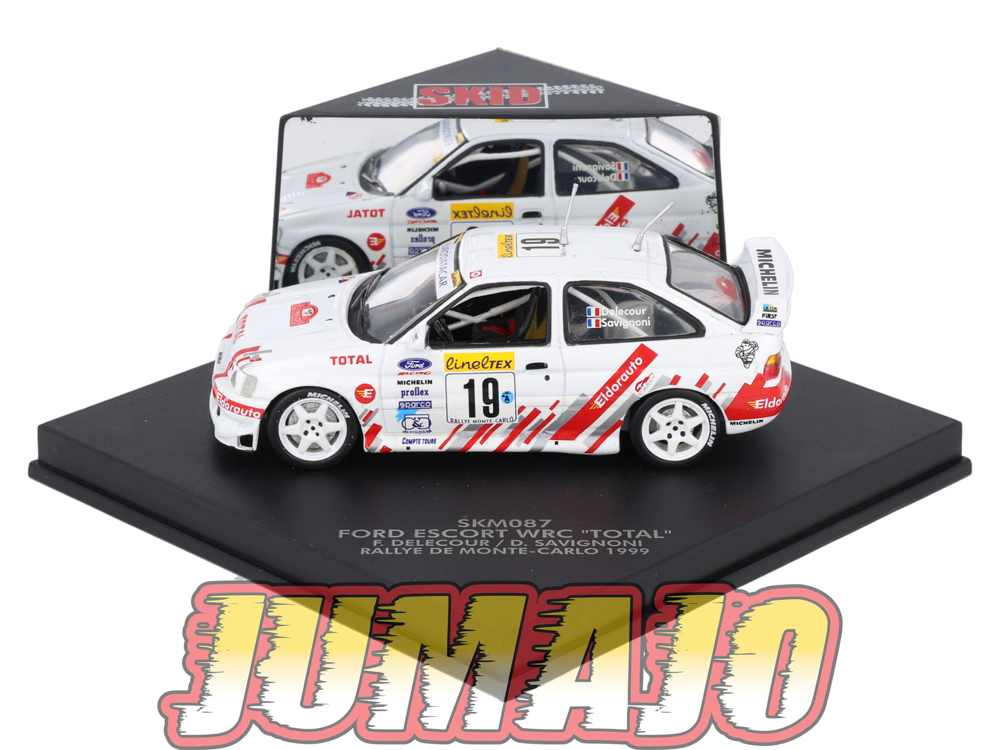 VIT87 Voiture 1/43 VITESSE : FORD Escort Total 1999 SKM087 F.Delecour