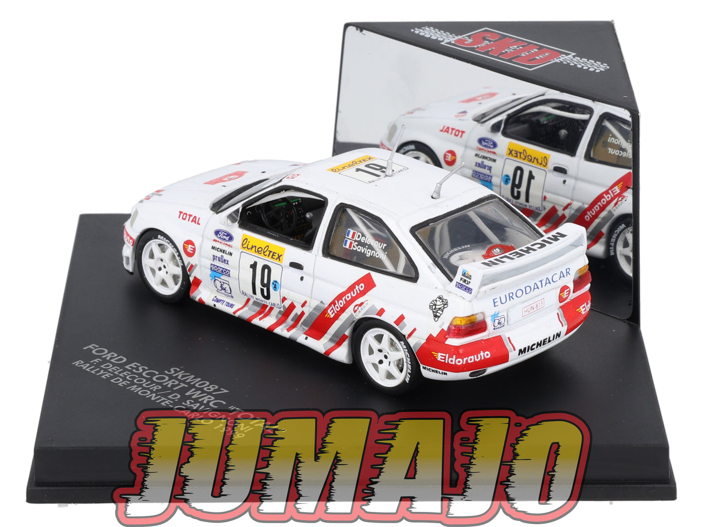 VIT87 Voiture 1/43 VITESSE : FORD Escort Total 1999 SKM087 F.Delecour