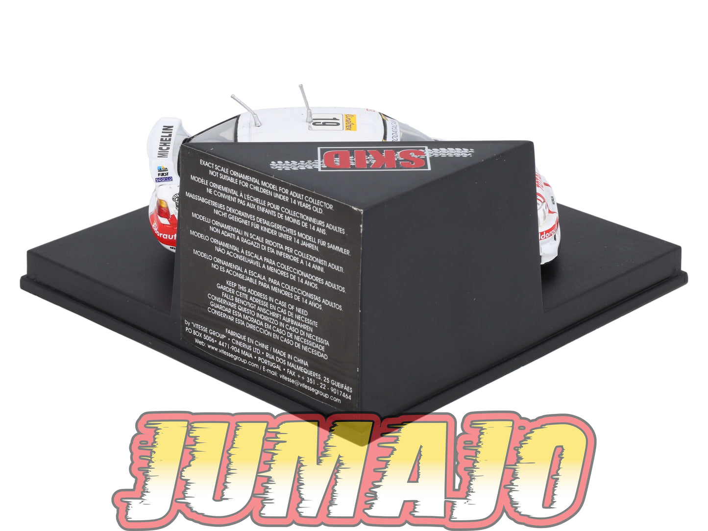 VIT87 Voiture 1/43 VITESSE : FORD Escort Total 1999 SKM087 F.Delecour