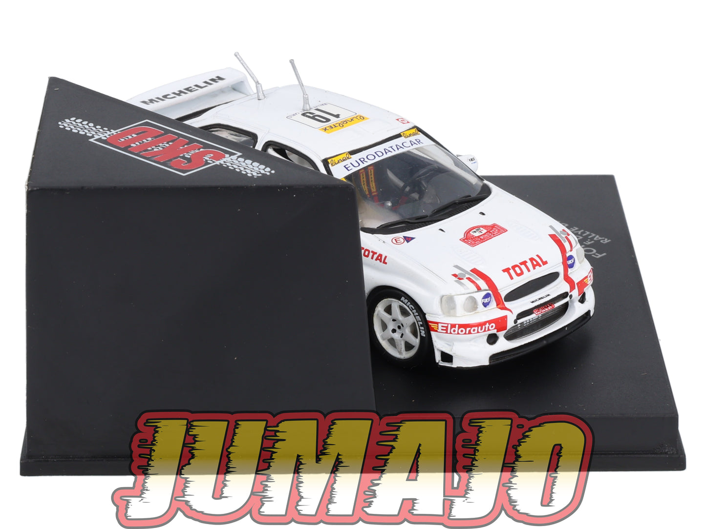VIT87 Voiture 1/43 VITESSE : FORD Escort Total 1999 SKM087 F.Delecour