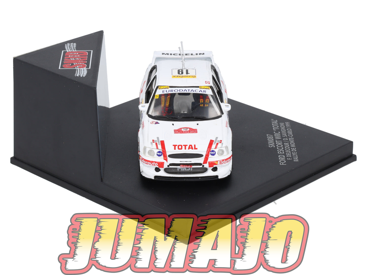 VIT87 Voiture 1/43 VITESSE : FORD Escort Total 1999 SKM087 F.Delecour