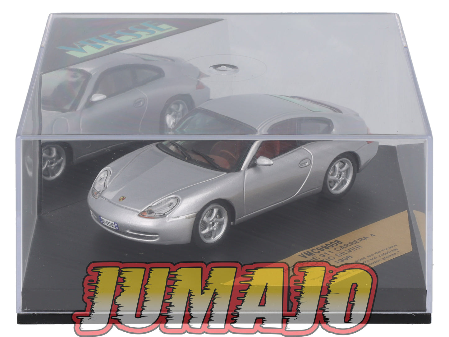 VIT8 Voiture 1/43 VITESSE : PORSCHE 911 Carrera 4 1998 VMC99008
