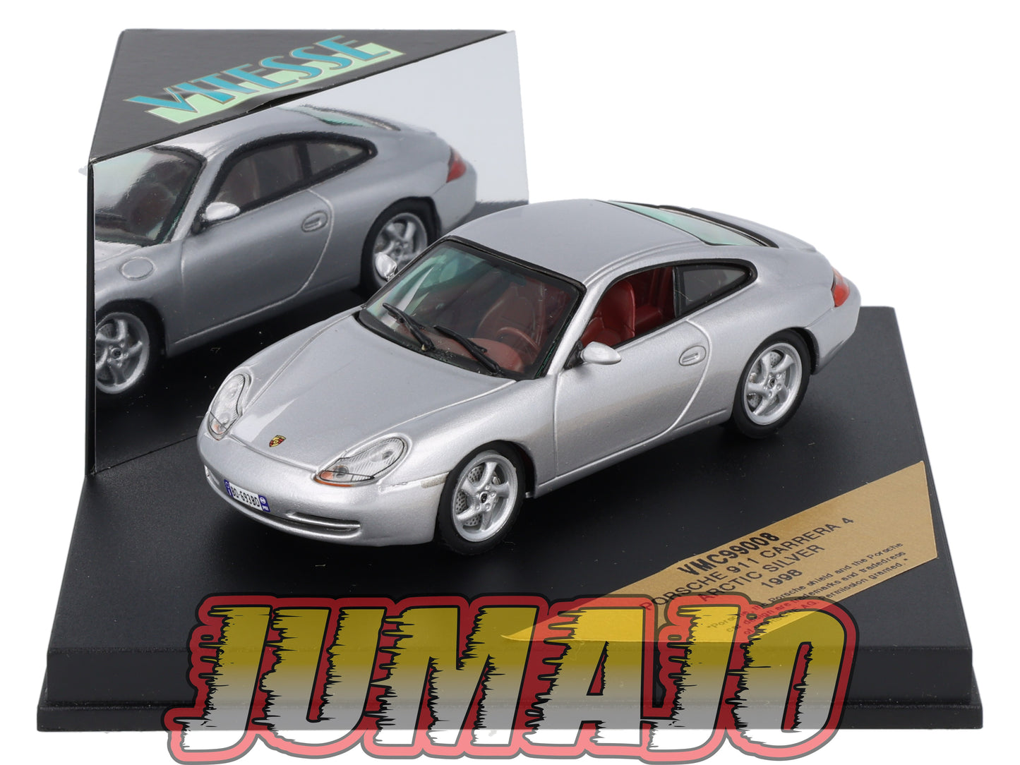 VIT8 Voiture 1/43 VITESSE : PORSCHE 911 Carrera 4 1998 VMC99008