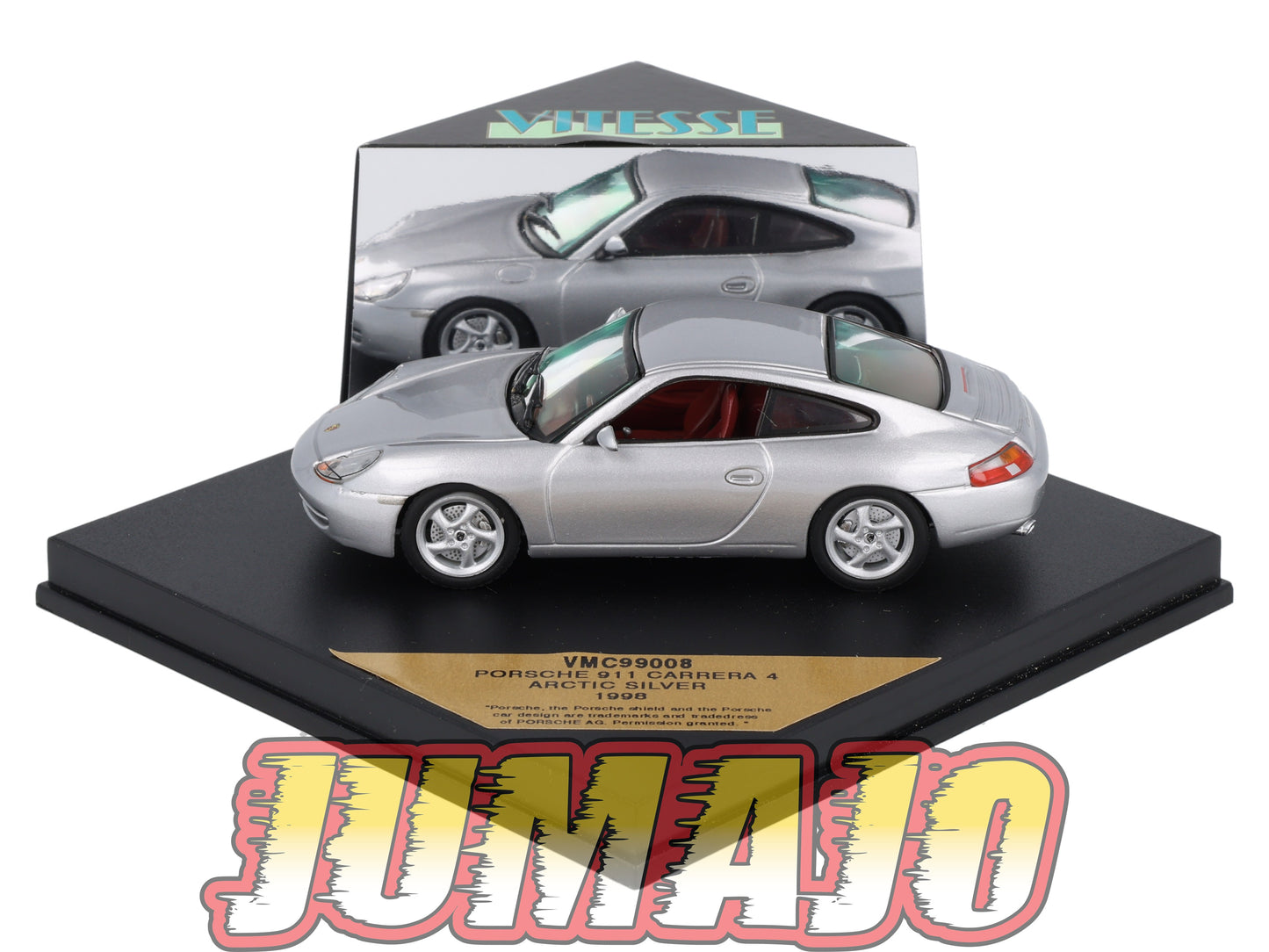 VIT8 Voiture 1/43 VITESSE : PORSCHE 911 Carrera 4 1998 VMC99008