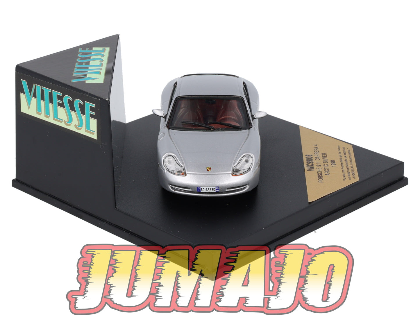 VIT8 Voiture 1/43 VITESSE : PORSCHE 911 Carrera 4 1998 VMC99008