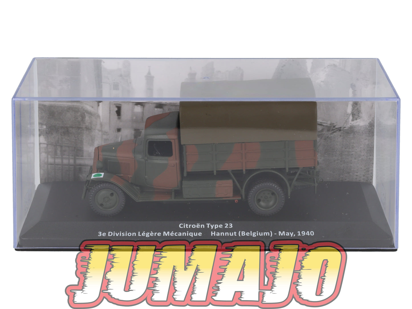 VM109 Voiture 1/43 IXO Altaya Militaire : CITROËN TYPE 23 BELGIQUE 1940