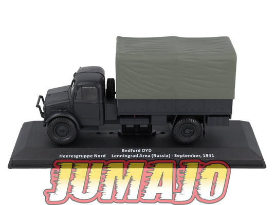 VM110 Voiture 1/43 IXO Altaya Militaire Bedford OYD Heeresgruppe Nord Russie 1941
