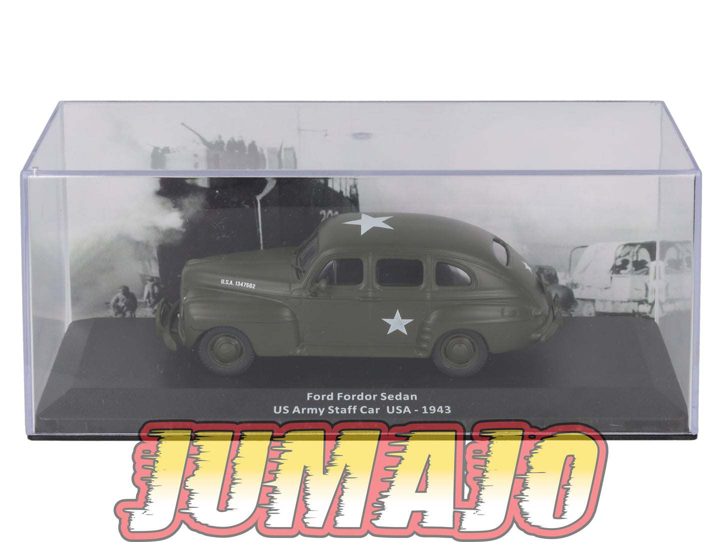 VM19 Voiture 1/43 IXO Altaya Militaire FORD Fordor Sedan USA 1943