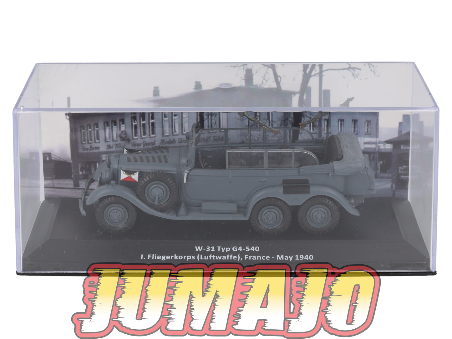 VM2 Voiture 1/43 IXO Altaya Militaire W-31 TYP G4 540 France 1940