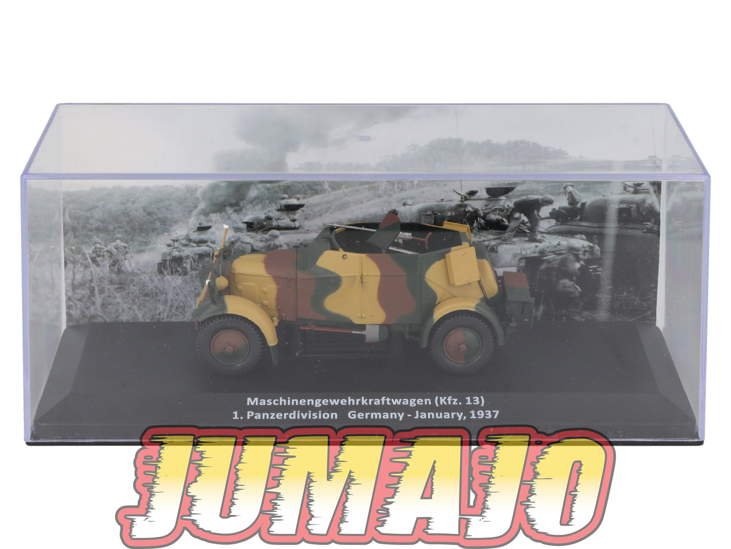 VM49 Voiture 1/43 IXO Altaya Militaire kraftwagen Kfz.13 Allemagne 1937