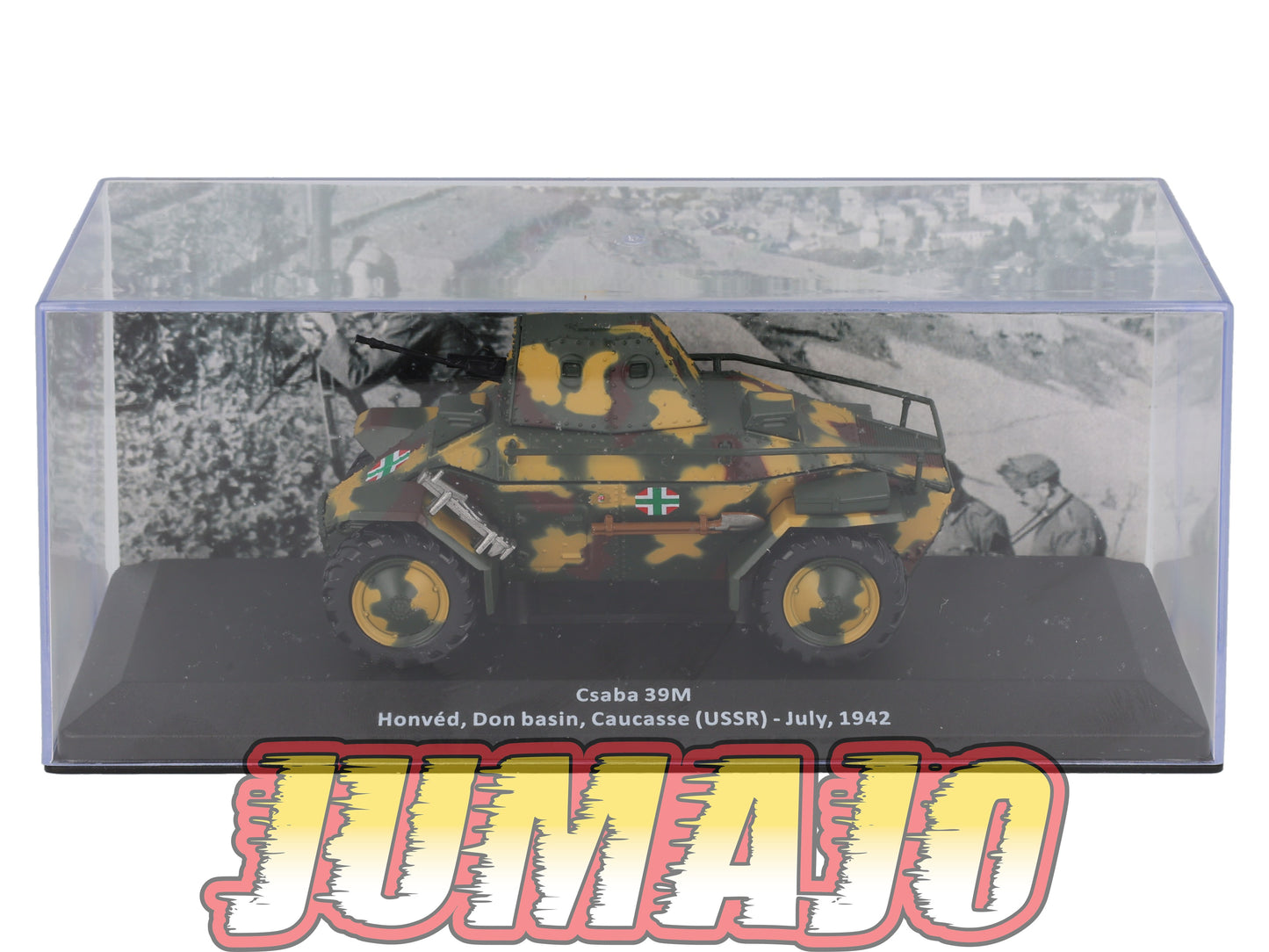 VM77 Voiture 1/43 IXO Altaya Militaire Csaba 39M URSS 1942