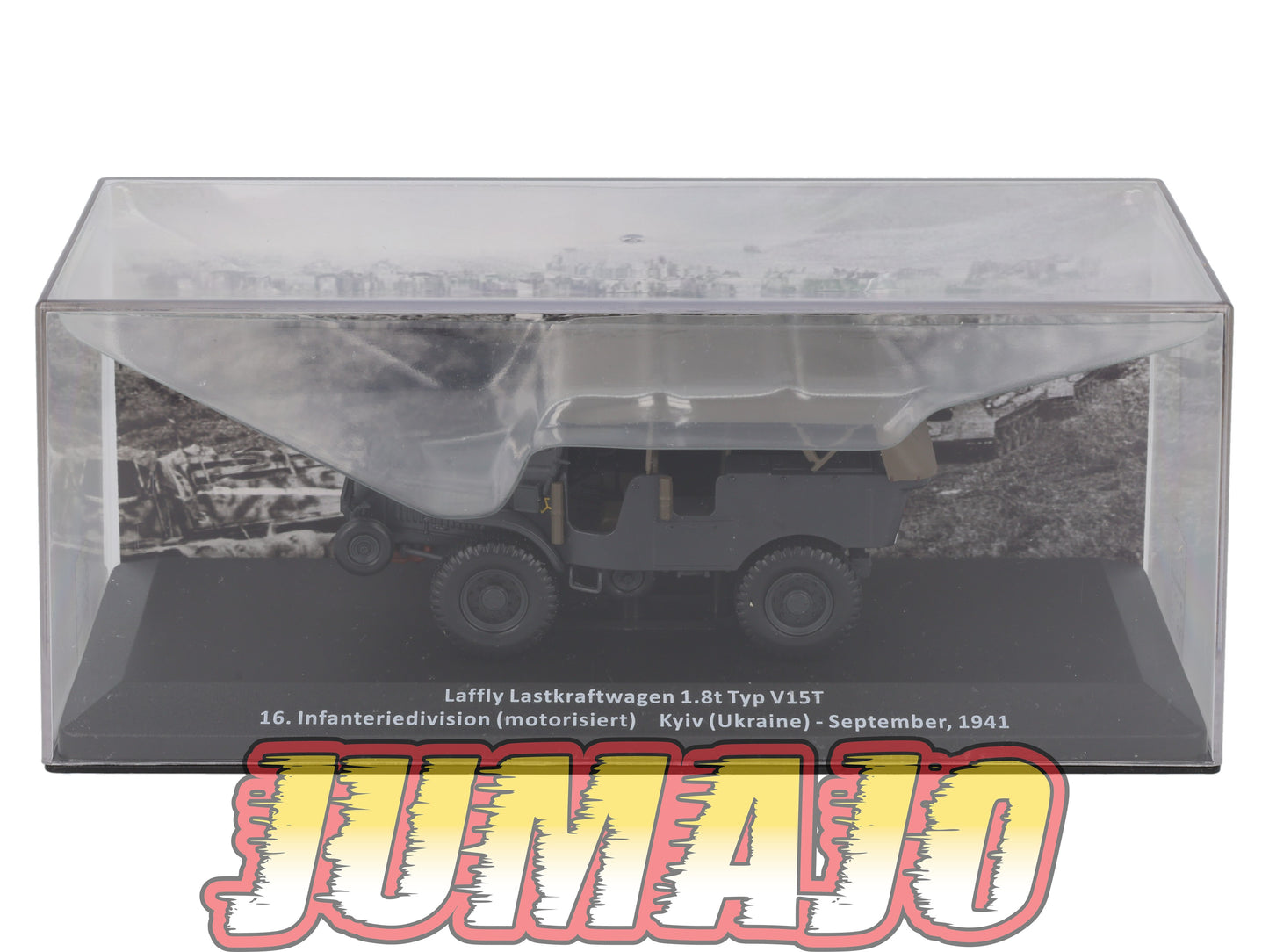 VM84 Voiture 1/43 IXO Altaya Militaires LAFFLY Lastkraftwagen 1.8T Typ V15T Ukraine 1941