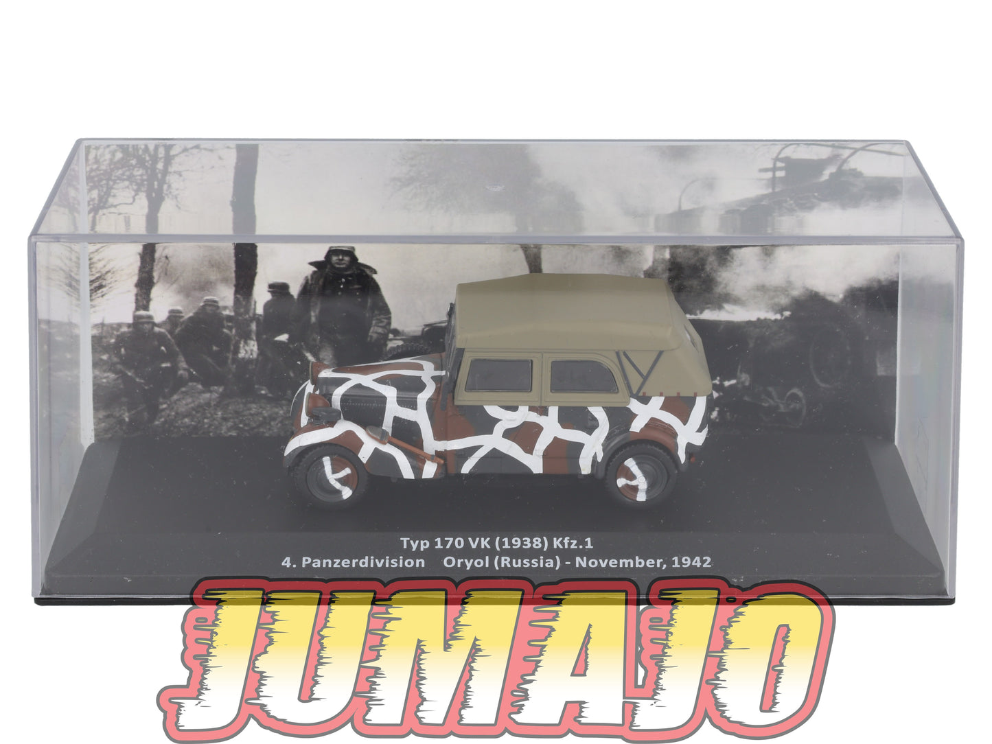 VM86 Voiture 1/43 IXO Altaya Militaires MERCEDES Typ 170 VK Kfz.1 Russie 1942