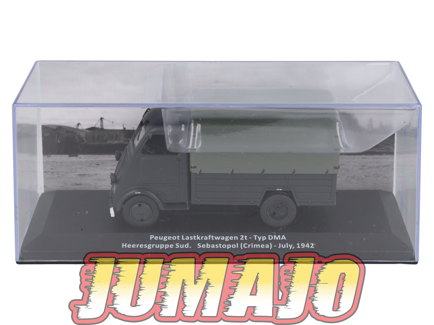 VM88 Voiture 1/43 IXO Altaya Militaire PEUGEOT Lastkraftwagen 2T TYP DMA Russie 1942