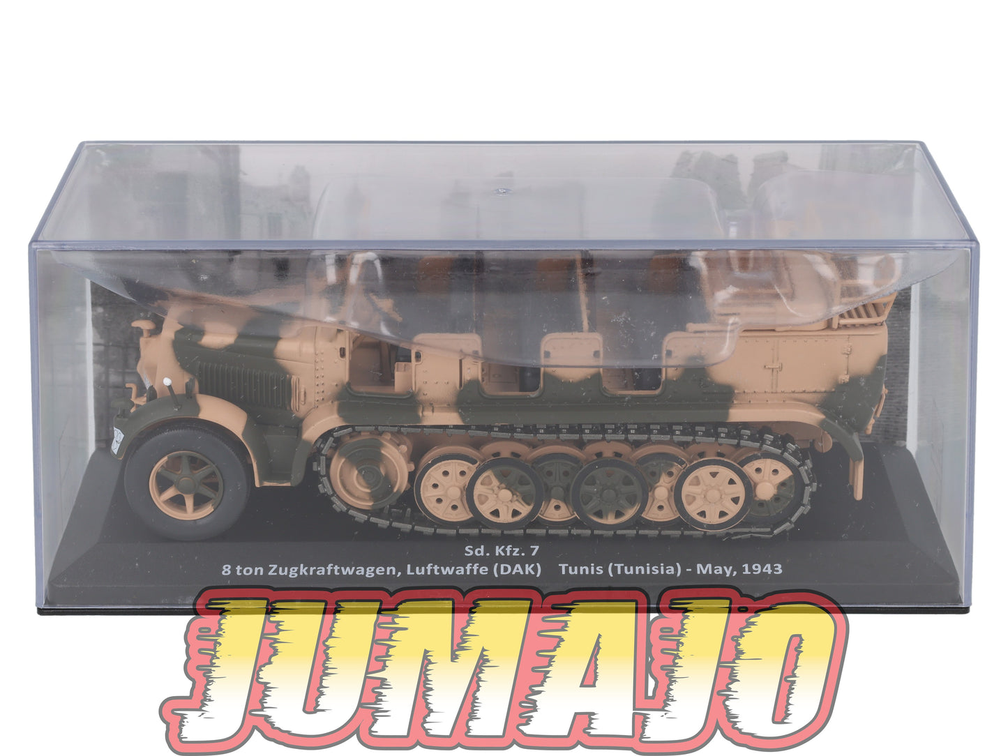 VM95 Voiture 1/43 IXO Altaya Militaires SD.Kfz.7 Tunusie 1943