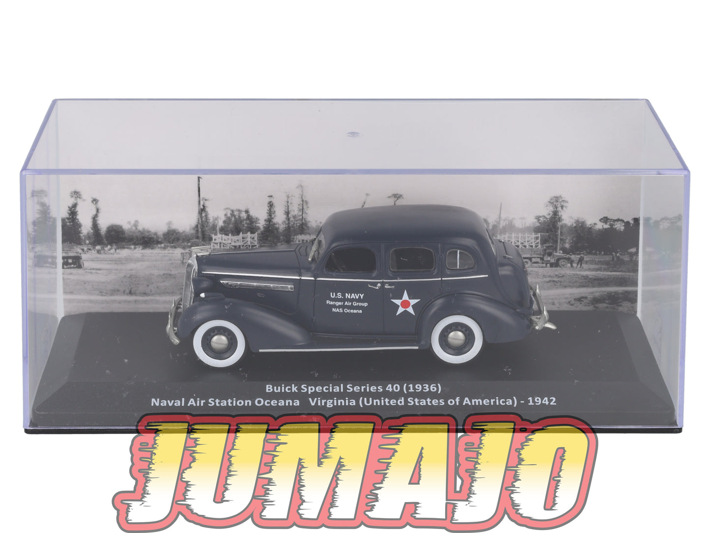 VM96 Voiture 1/43 IXO Altaya Militaires BUICK Special Series 40 Amerique 1942