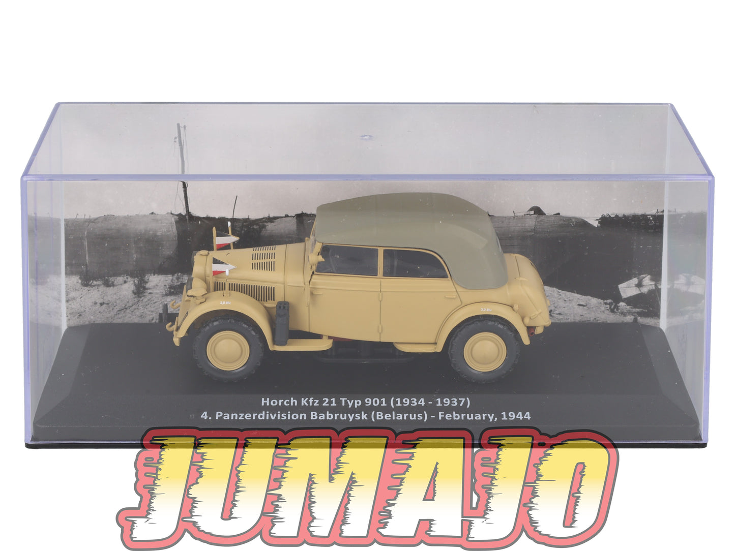 VM97 Voiture 1/43 IXO Altaya Militaires HORCH Kfz 21 Typ 901 Belarus 1944