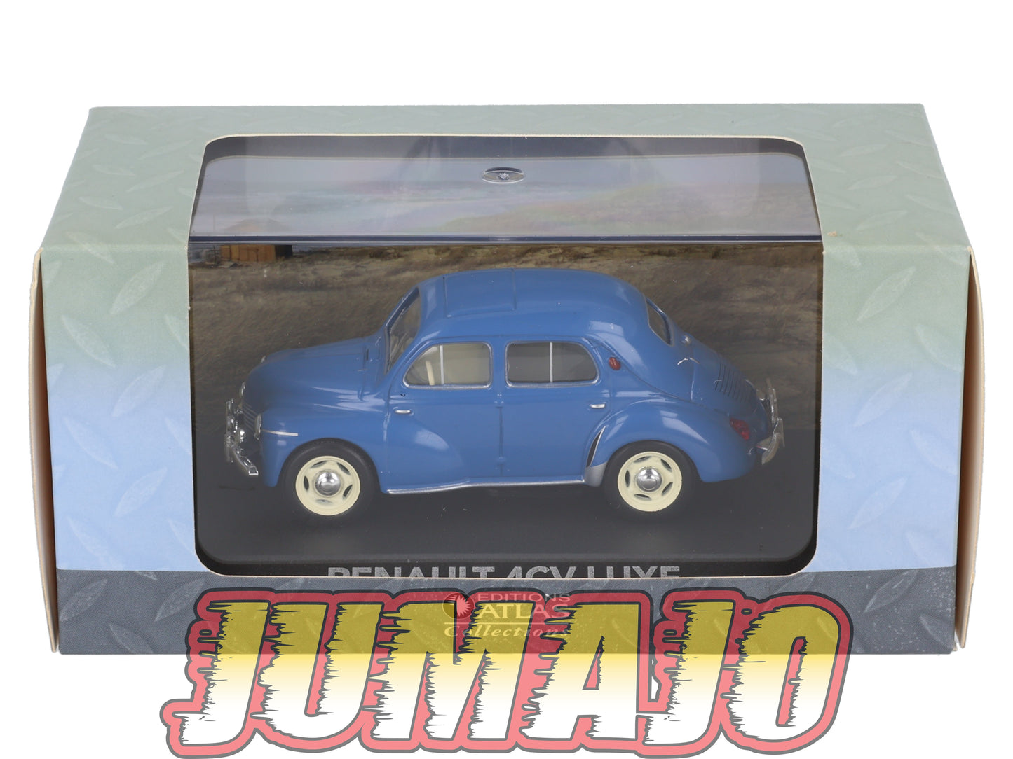VMP11 Voiture 1/43 NOREV Atlas voiture de mon père : RENAULT 4CV LUXE
