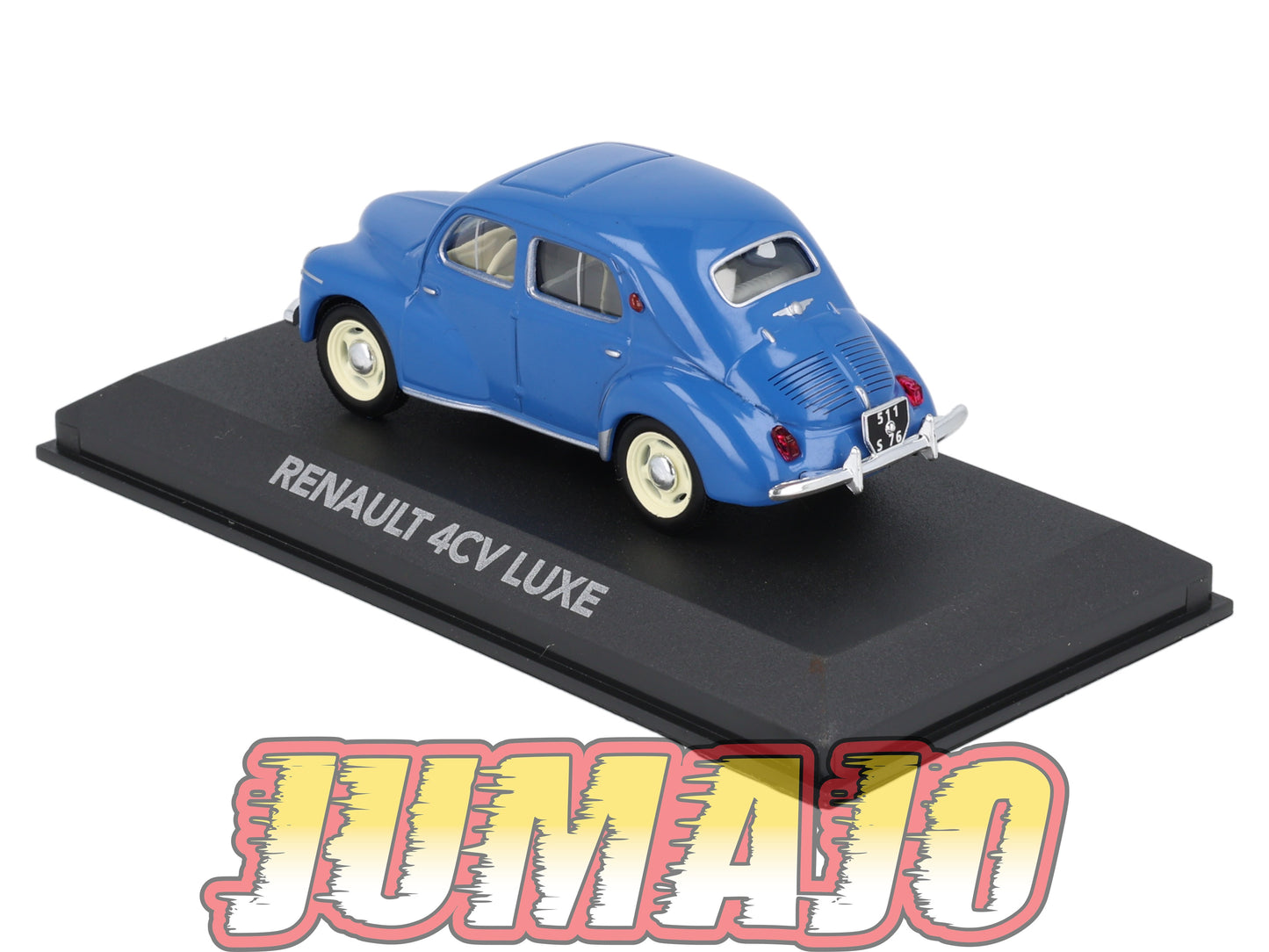 VMP11 Voiture 1/43 NOREV Atlas voiture de mon père : RENAULT 4CV LUXE