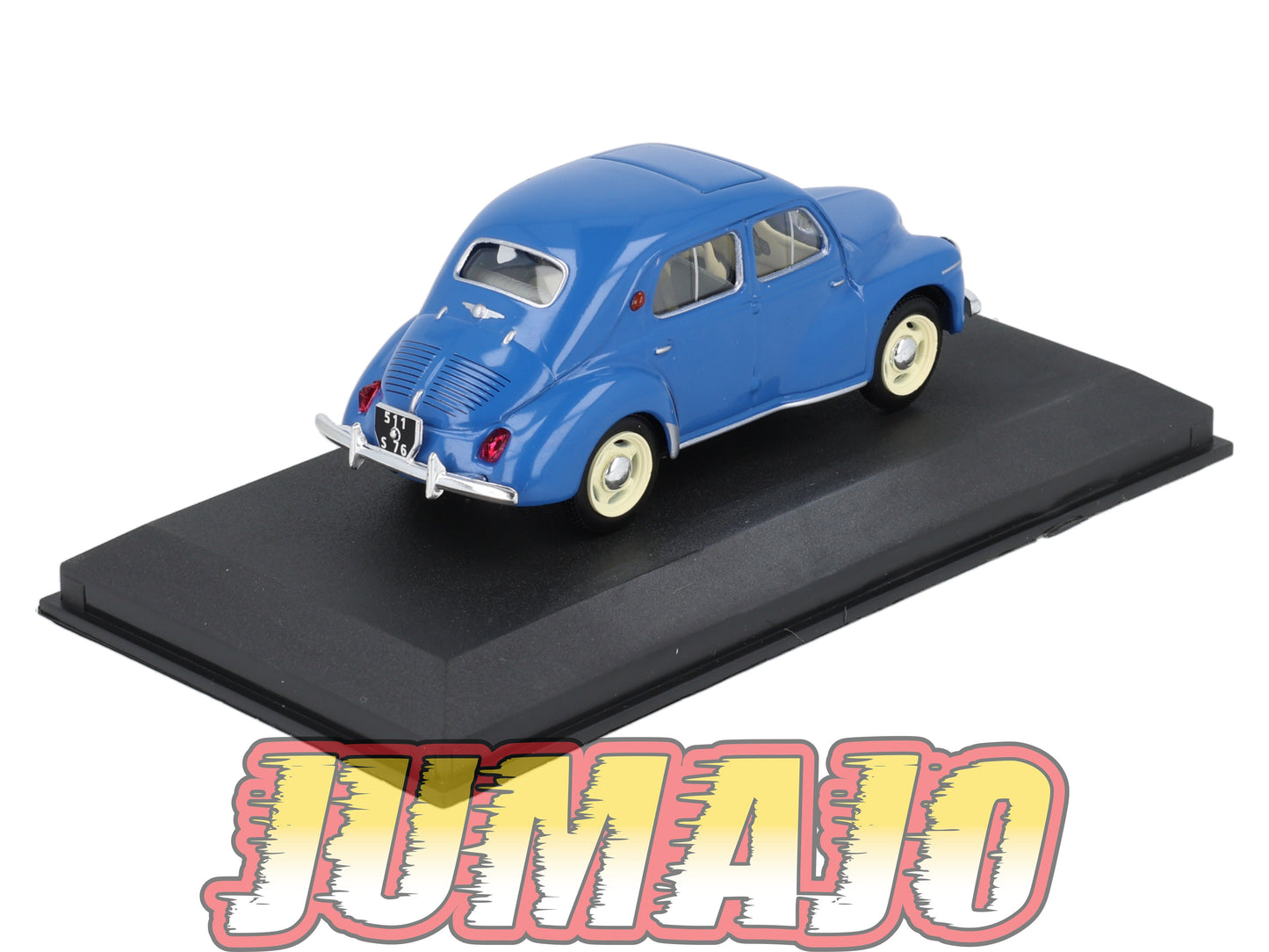 VMP11 Voiture 1/43 NOREV Atlas voiture de mon père : RENAULT 4CV LUXE