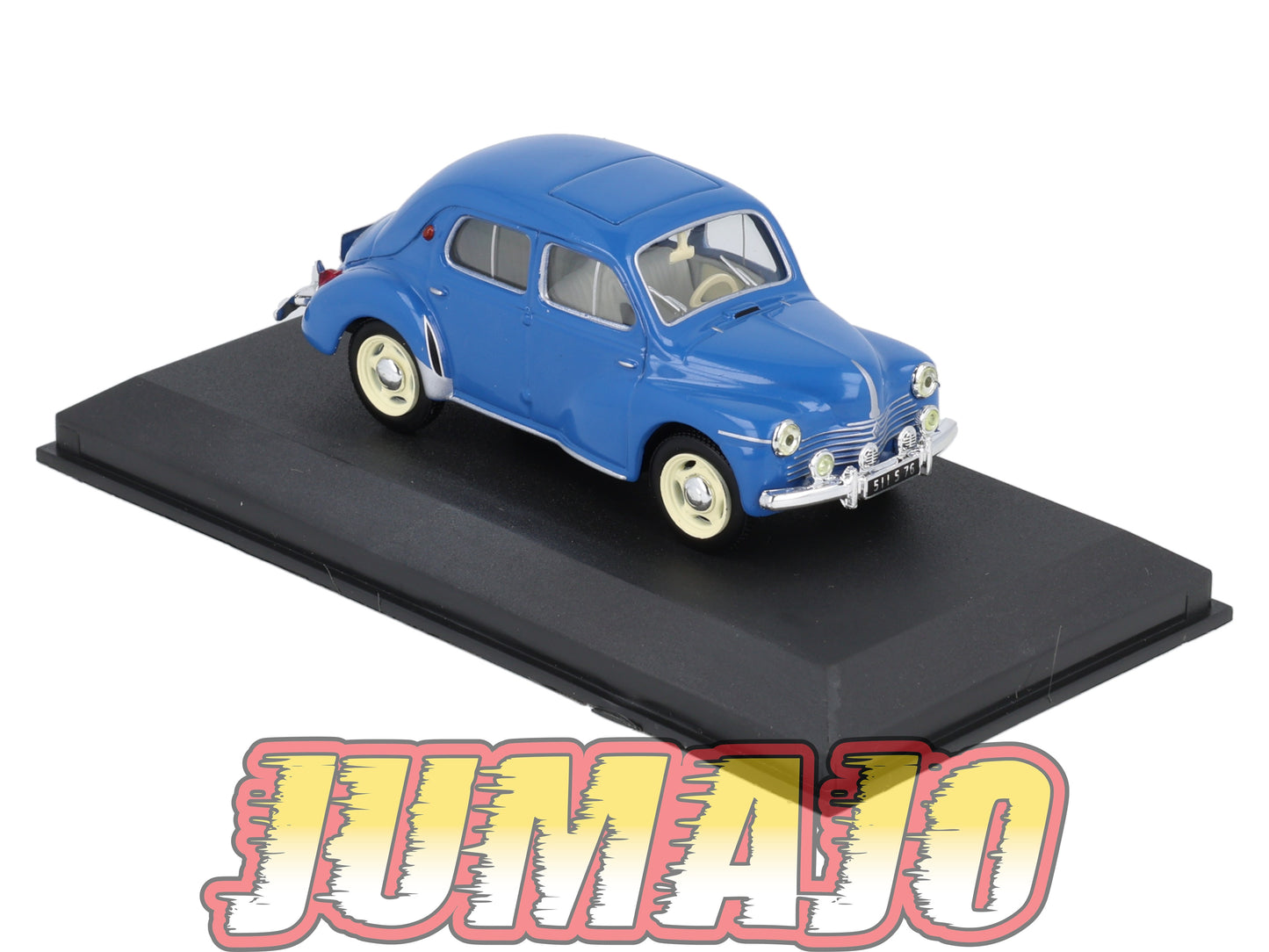 VMP11 Voiture 1/43 NOREV Atlas voiture de mon père : RENAULT 4CV LUXE