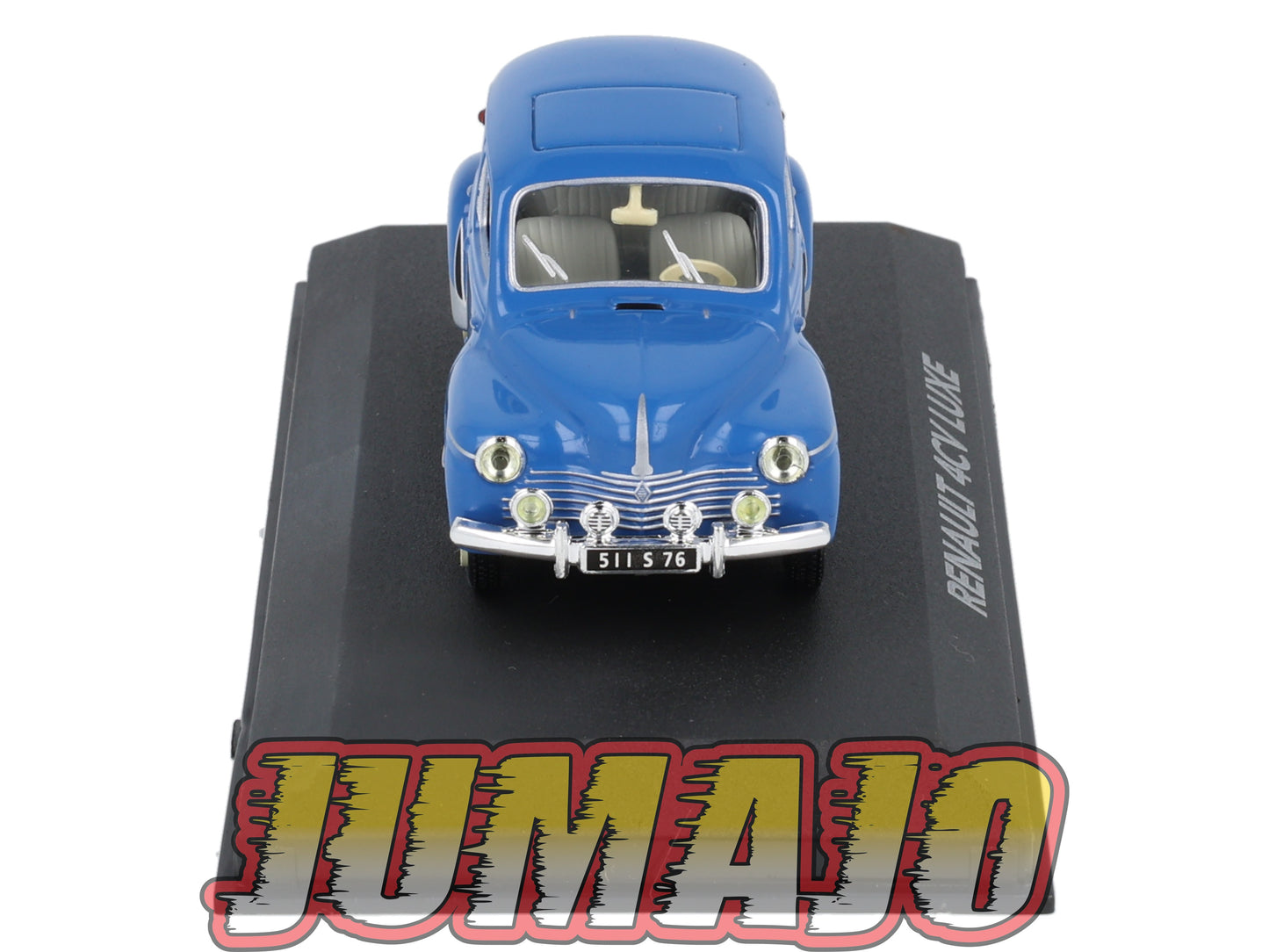 VMP11 Voiture 1/43 NOREV Atlas voiture de mon père : RENAULT 4CV LUXE