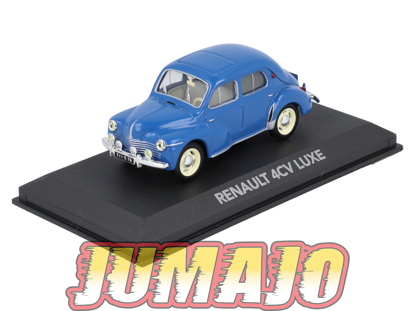 VMP11 Voiture 1/43 NOREV Atlas voiture de mon père : RENAULT 4CV LUXE