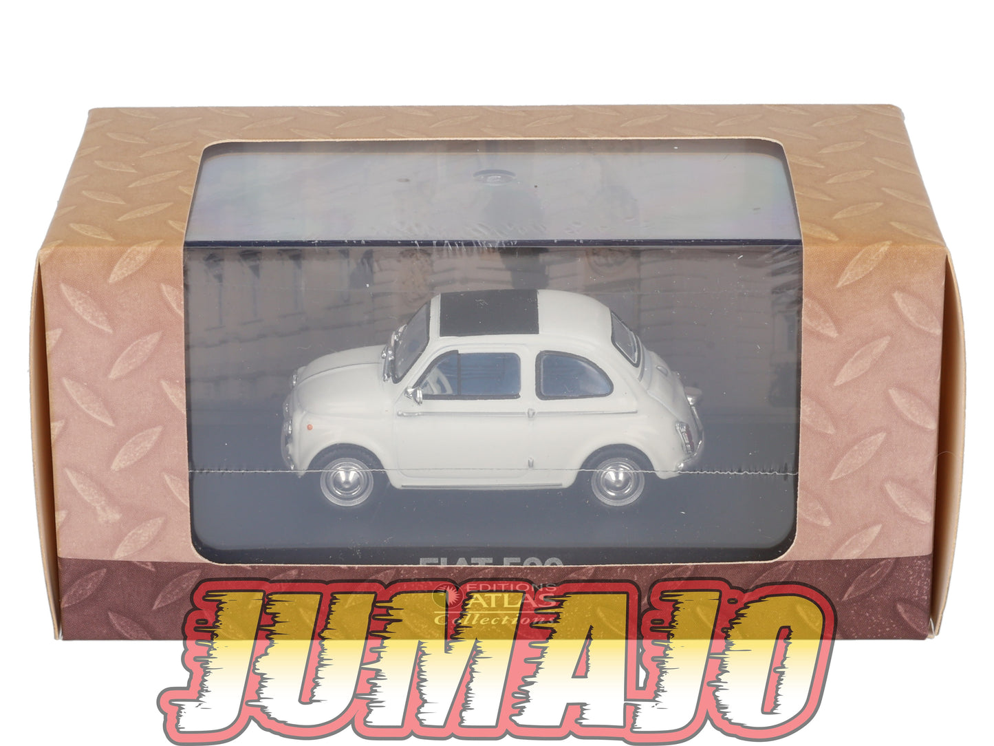 VMP16 Voiture 1/43 NOREV Atlas voiture de mon père : FIAT 500