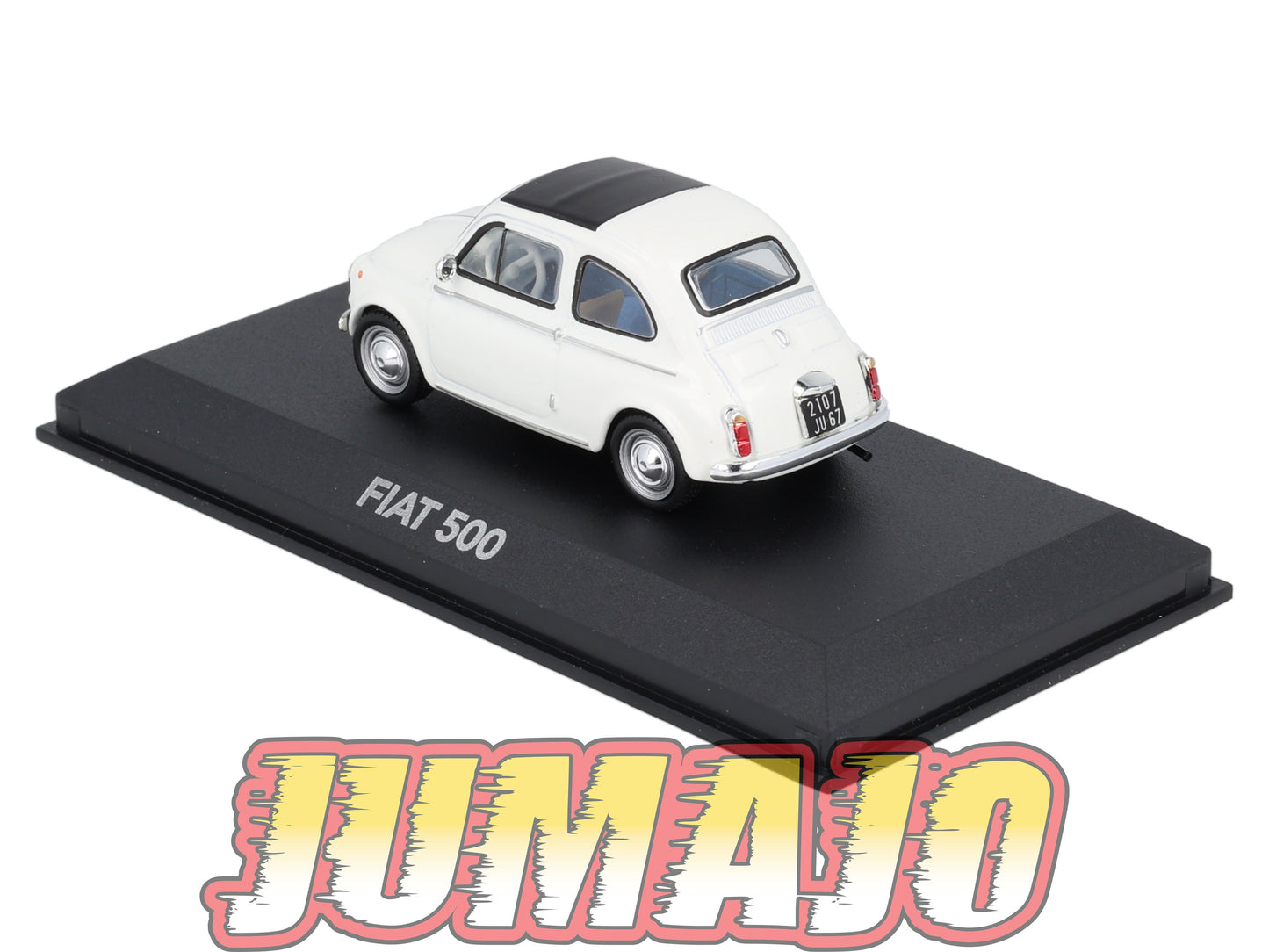 VMP16 Voiture 1/43 NOREV Atlas voiture de mon père : FIAT 500