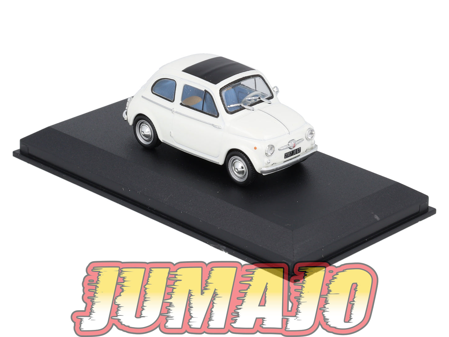 VMP16 Voiture 1/43 NOREV Atlas voiture de mon père : FIAT 500