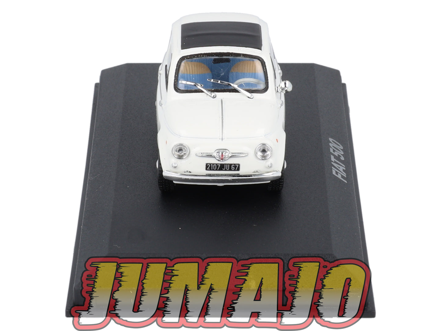 VMP16 Voiture 1/43 NOREV Atlas voiture de mon père : FIAT 500