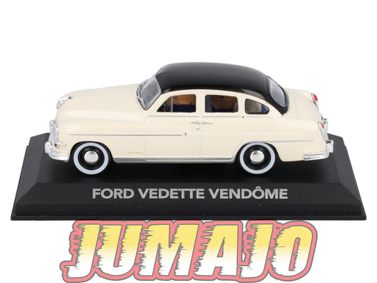 VMP17 voiture 1/43 NOREV atlas voiture de mon père : FORD Vedette Vendôme