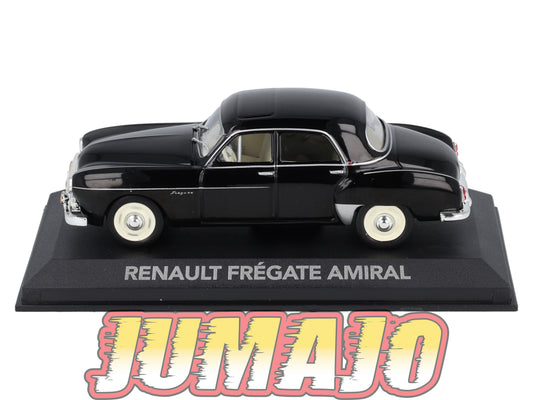 VMP18 Voiture 1/43 NOREV Atlas voiture de mon père : RENAULT Frégate Amiral