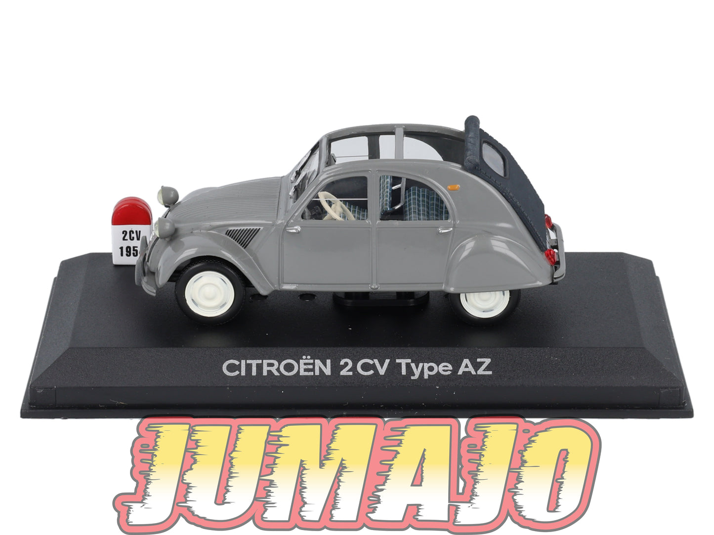 VMP1 Voiture 1/43 NOREV Atlas voiture de mon père : CITROEN 2CV Type AZ