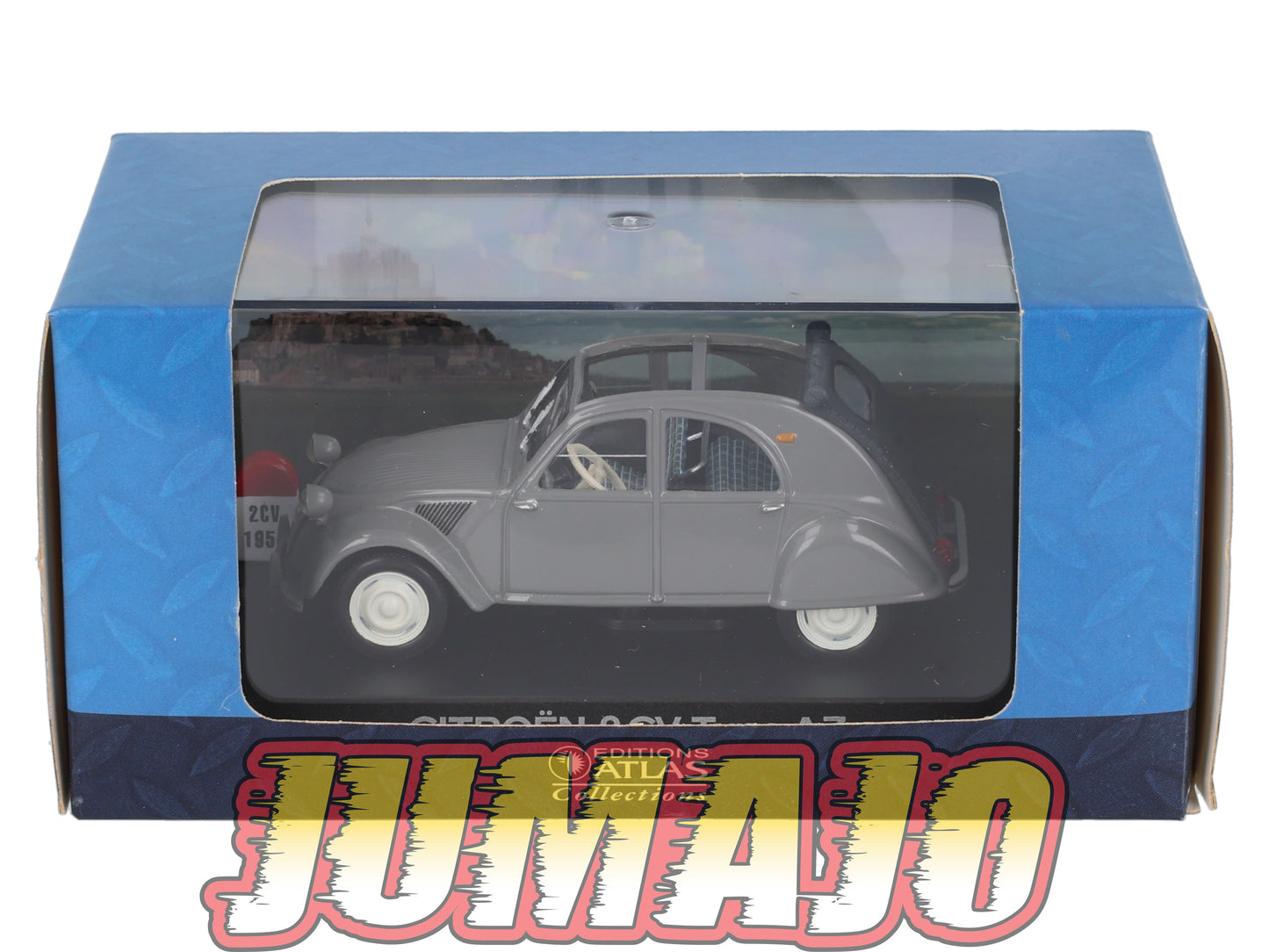 VMP1 Voiture 1/43 NOREV Atlas voiture de mon père : CITROEN 2CV Type AZ