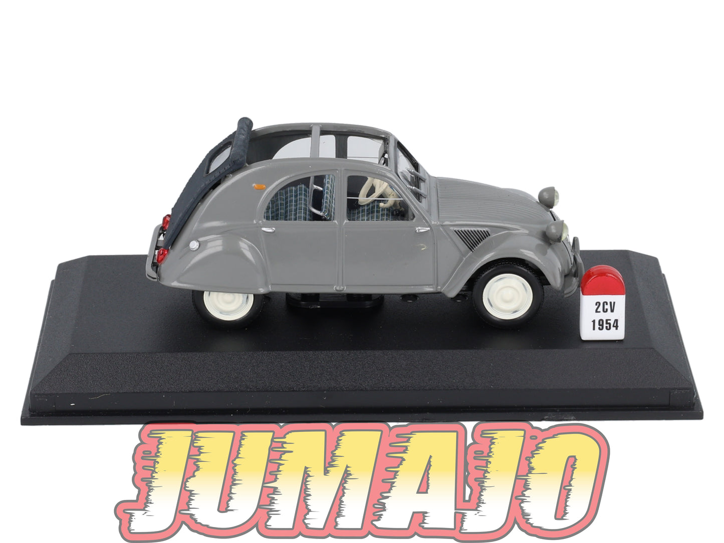 VMP1 Voiture 1/43 NOREV Atlas voiture de mon père : CITROEN 2CV Type AZ