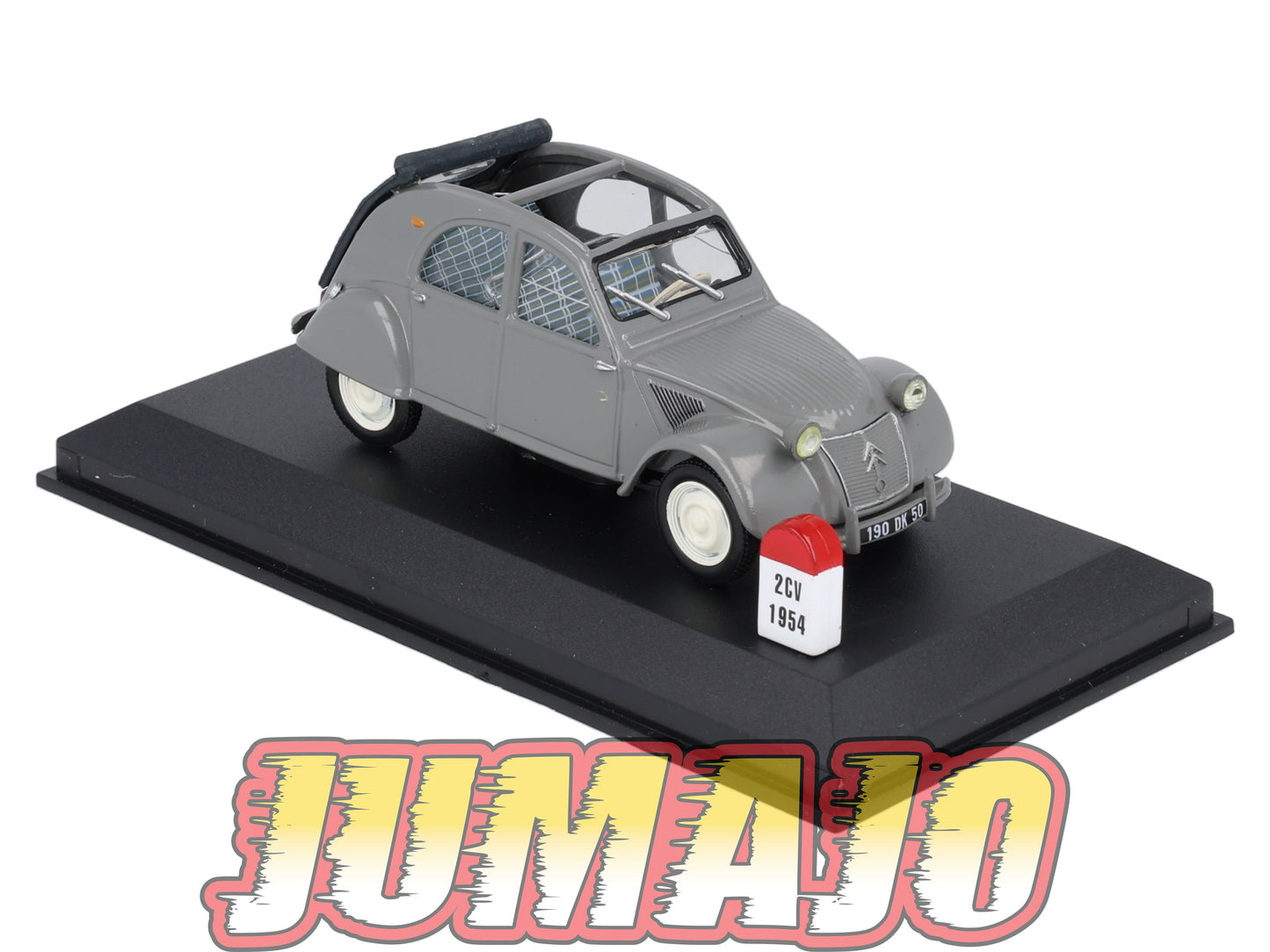 VMP1 Voiture 1/43 NOREV Atlas voiture de mon père : CITROEN 2CV Type AZ