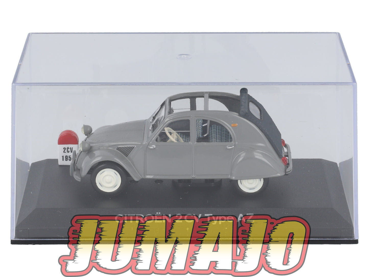 VMP1 Voiture 1/43 NOREV Atlas voiture de mon père : CITROEN 2CV Type AZ