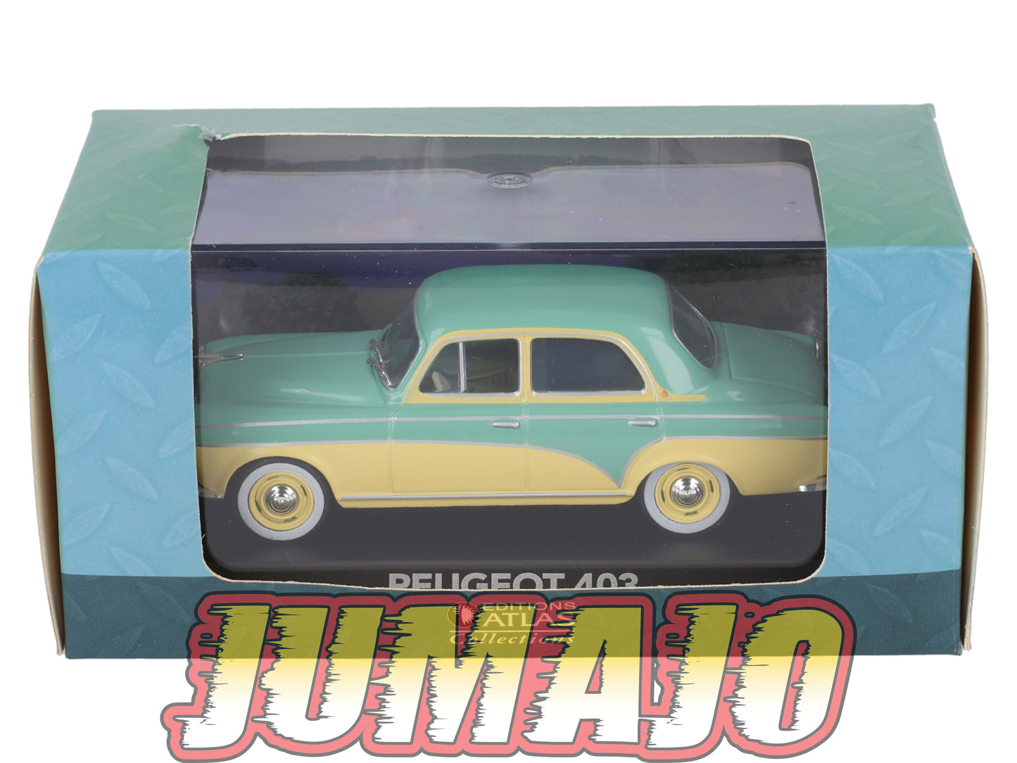 VMP20 Voiture 1/43 NOREV Atlas voiture de mon père : PEUGEOT 403