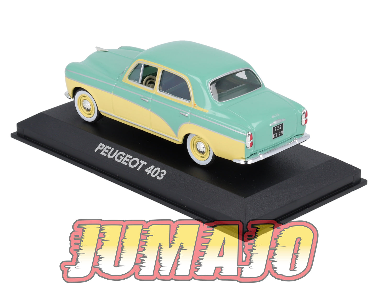 VMP20 Voiture 1/43 NOREV Atlas voiture de mon père : PEUGEOT 403