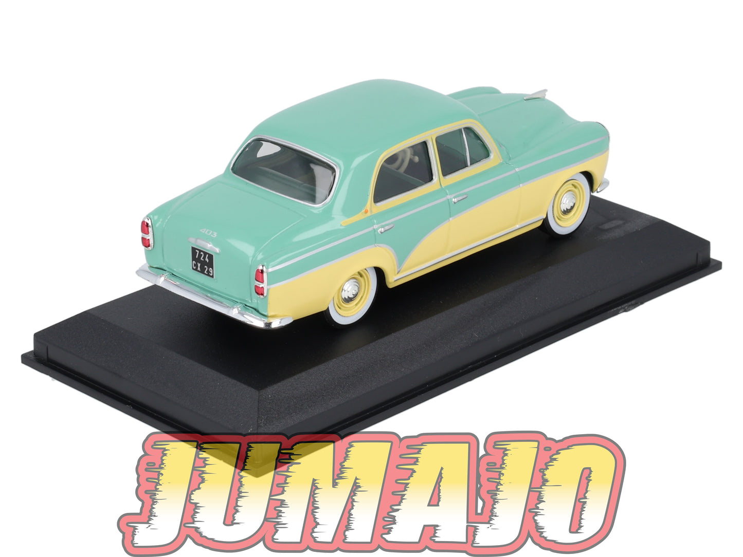VMP20 Voiture 1/43 NOREV Atlas voiture de mon père : PEUGEOT 403