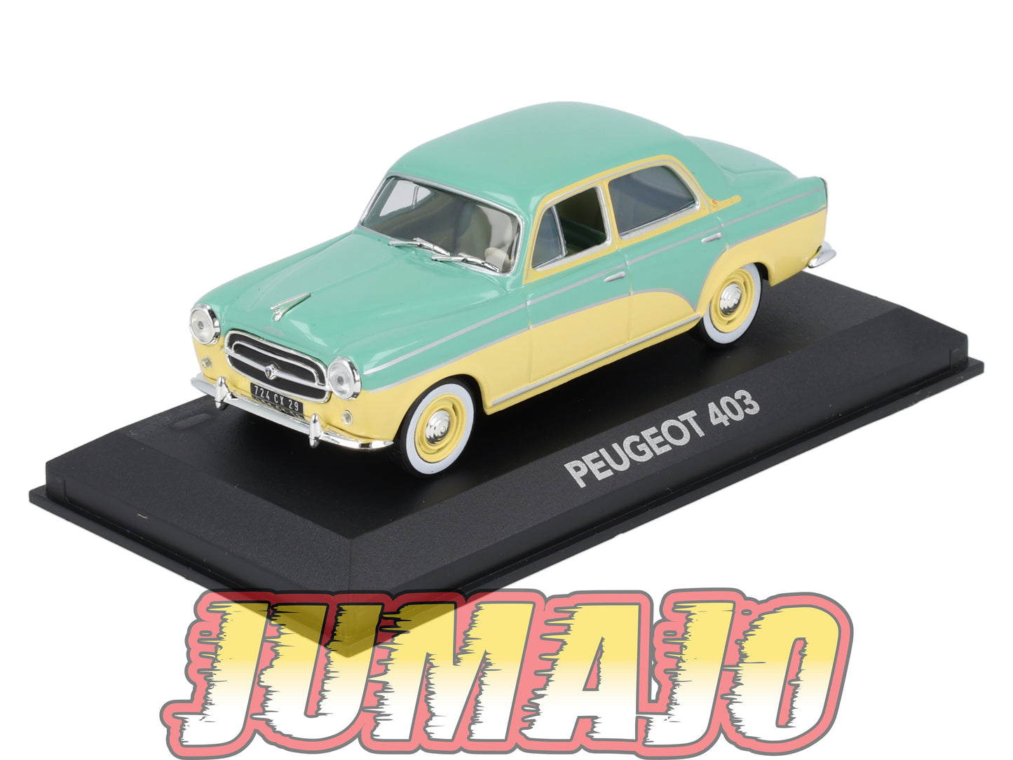 VMP20 Voiture 1/43 NOREV Atlas voiture de mon père : PEUGEOT 403