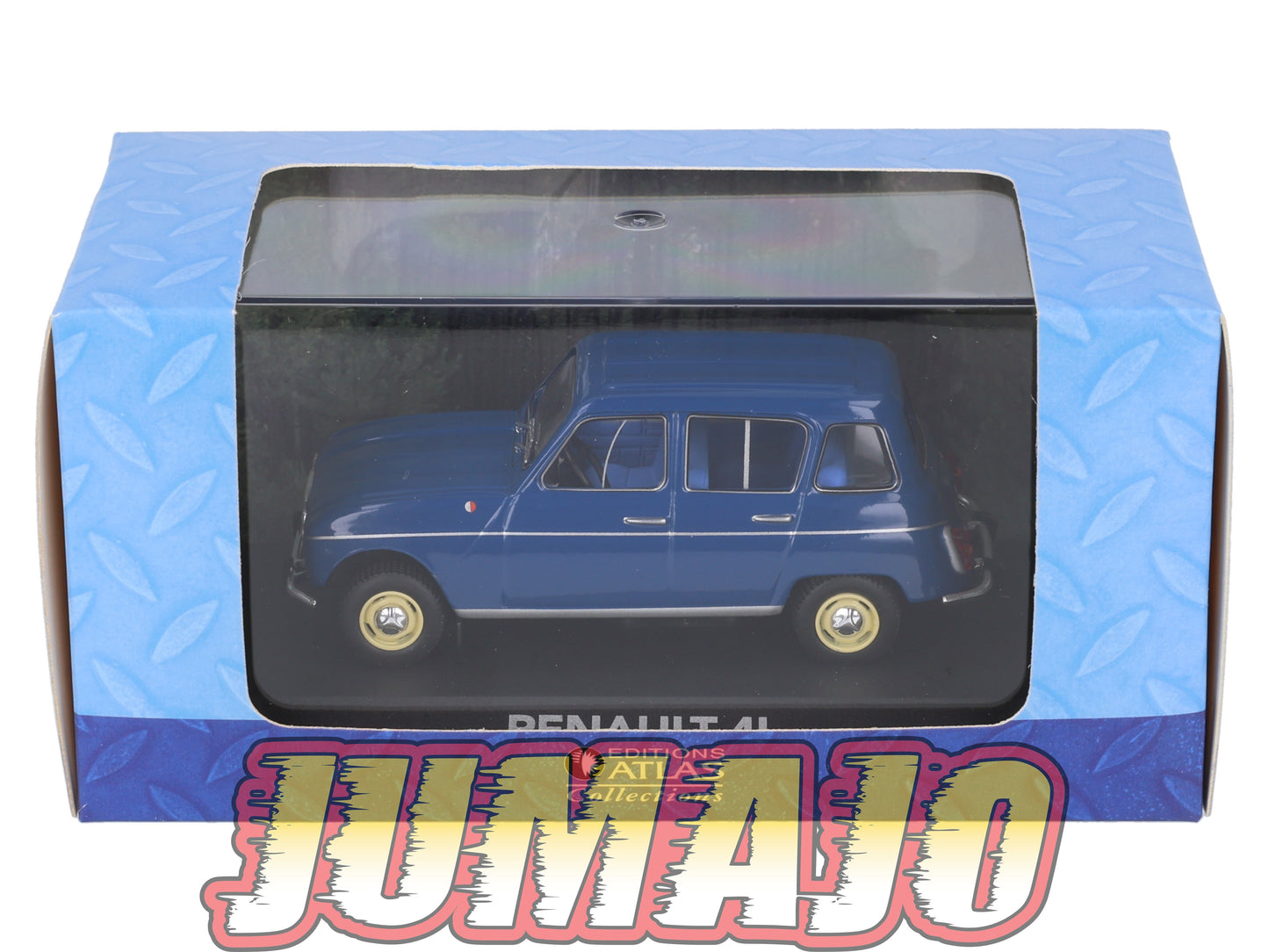 VMP23 Voiture 1/43 NOREV Atlas voiture de mon père : RENAULT 4L