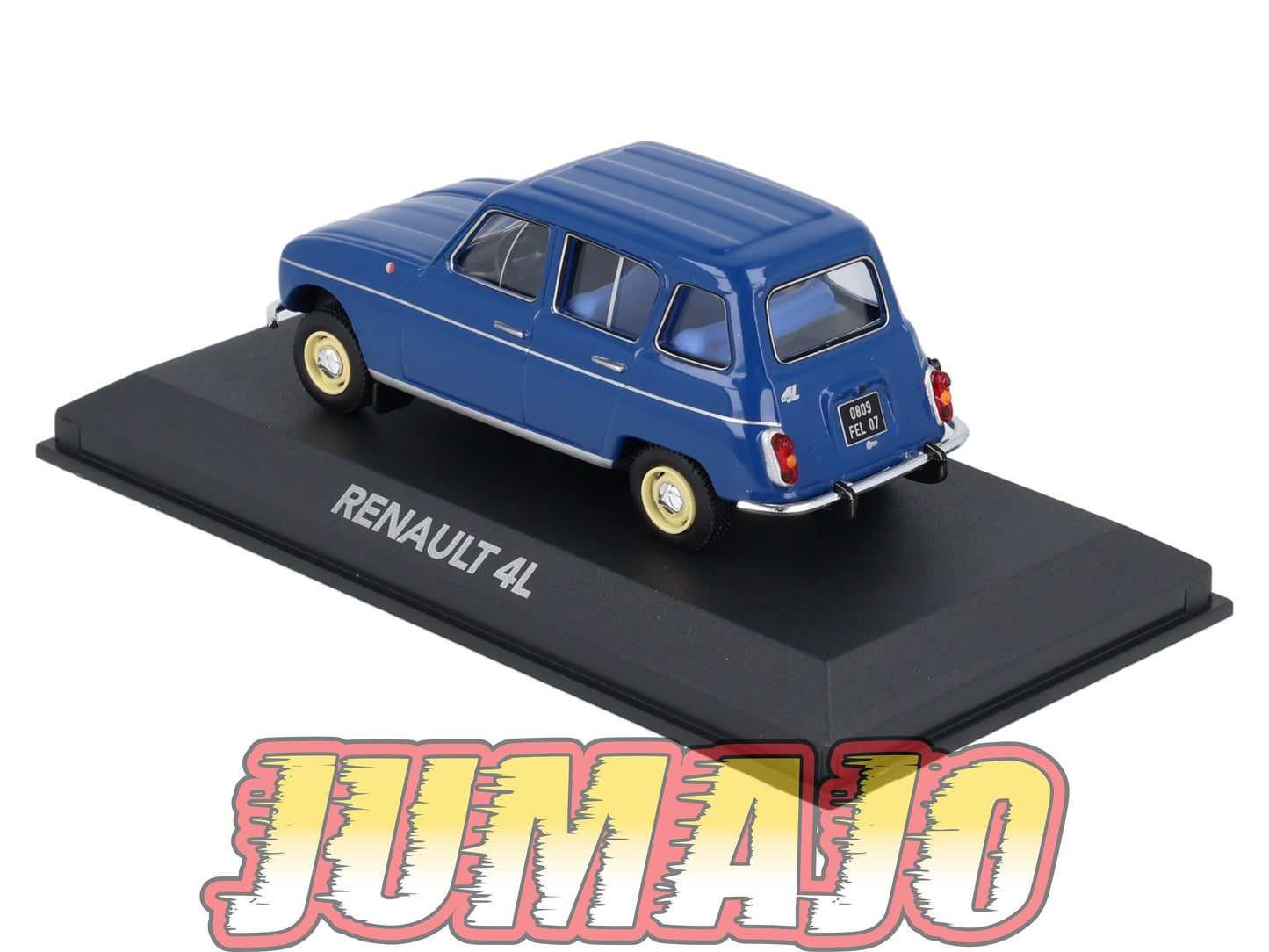 VMP23 Voiture 1/43 NOREV Atlas voiture de mon père : RENAULT 4L