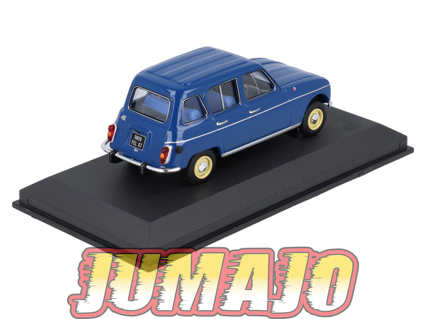 VMP23 Voiture 1/43 NOREV Atlas voiture de mon père : RENAULT 4L