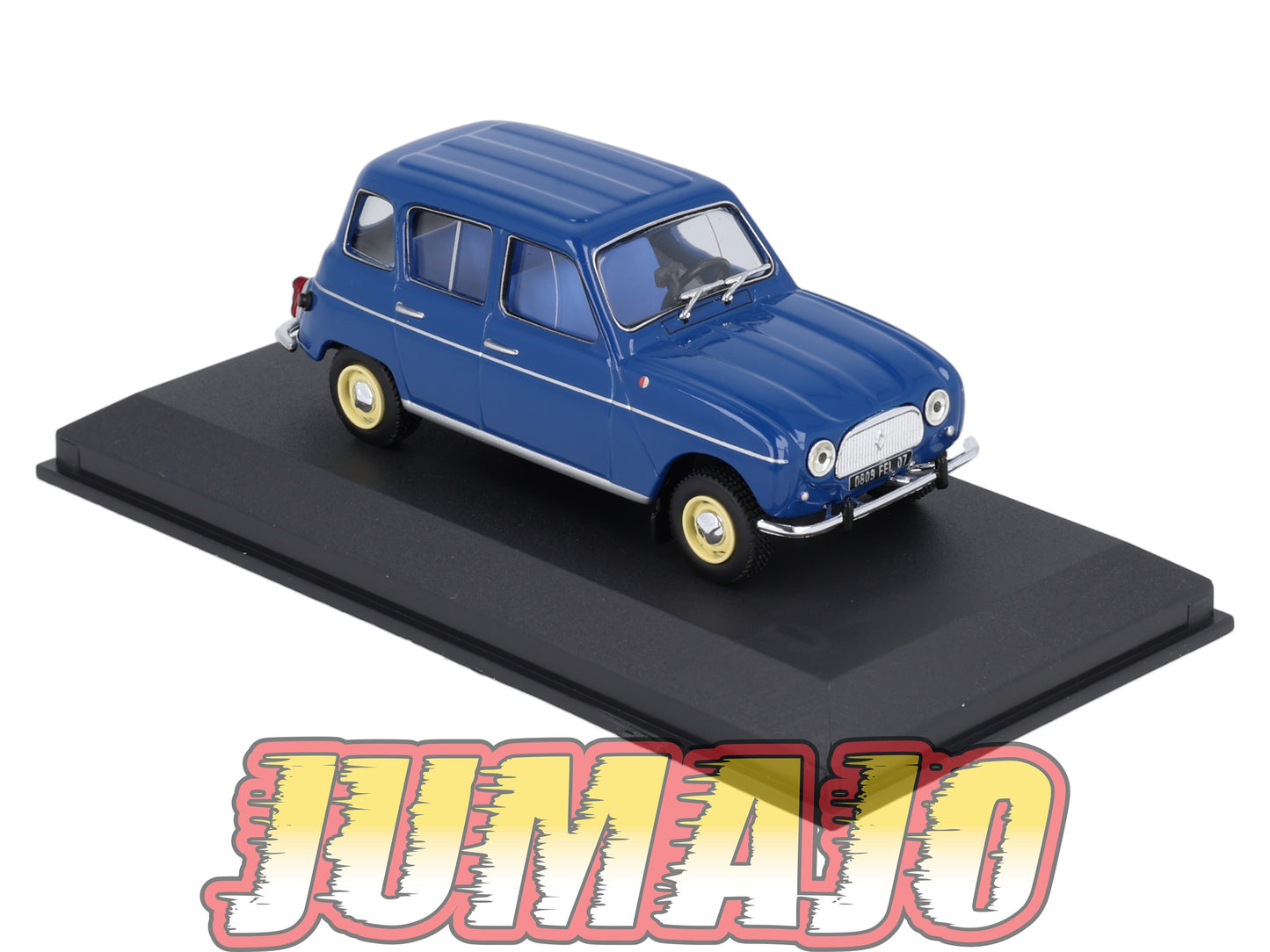 VMP23 Voiture 1/43 NOREV Atlas voiture de mon père : RENAULT 4L