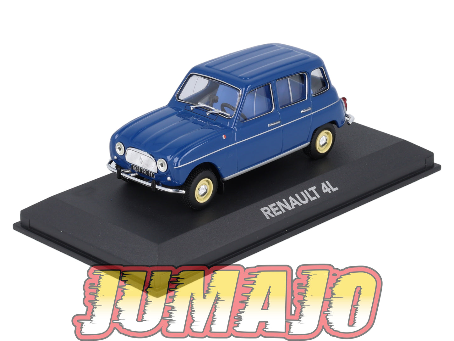 VMP23 Voiture 1/43 NOREV Atlas voiture de mon père : RENAULT 4L